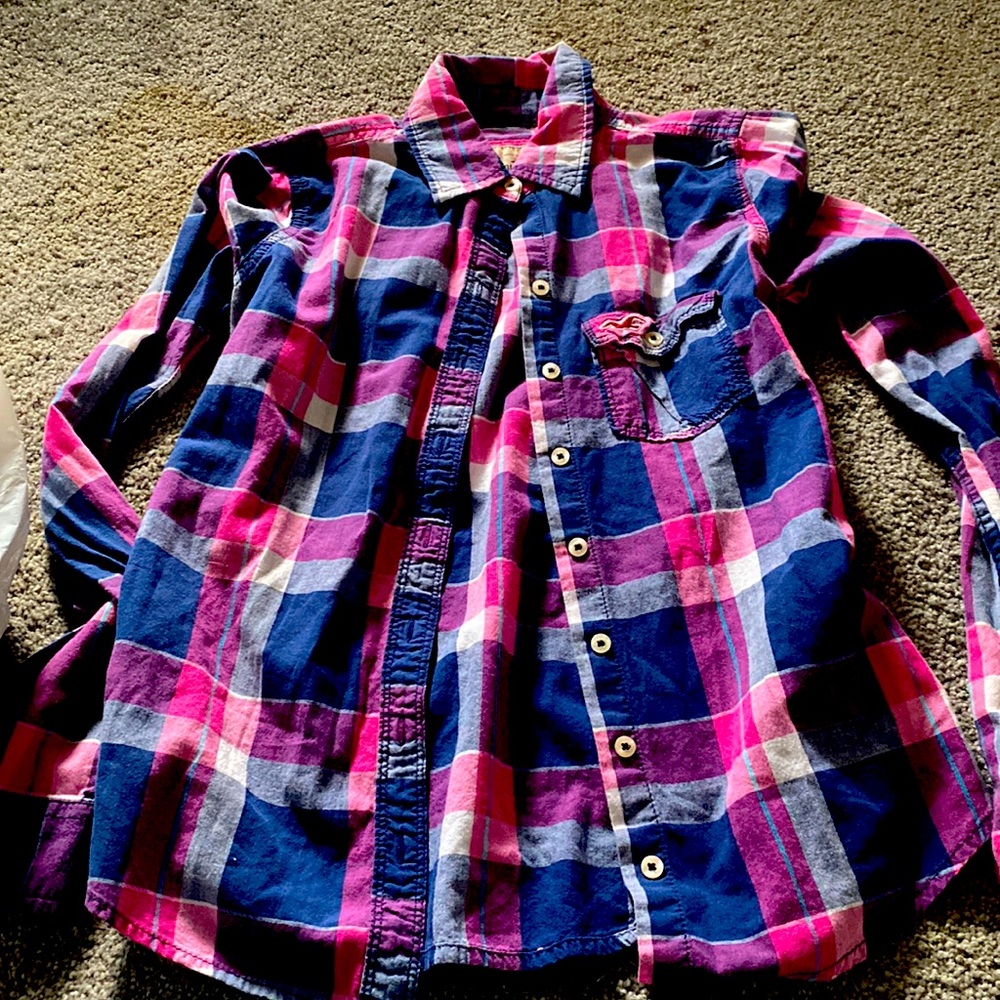 flannel shirt